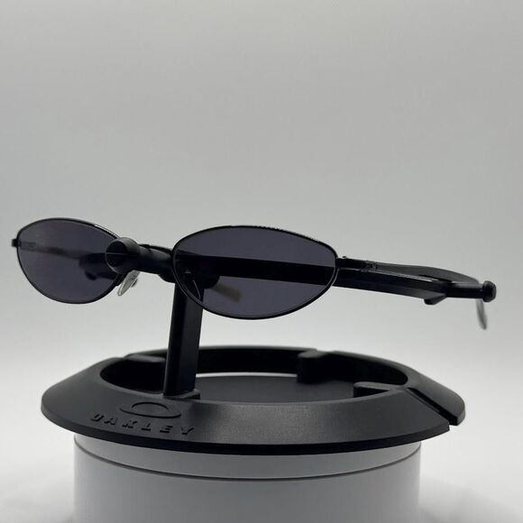Vintage NOS Y2K Narrow Angular Metal Ralph Lauren Eyeglass Frames with New Lens main image 9